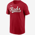 Men's Cincinnati Reds Nike Red MLB Practice T-Shirt