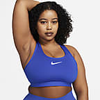 Nike, Intimates & Sleepwear, Nike Victory Adjustable Black High Impact Sports  Bra