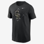 Nike Camo Logo (MLB Colorado Rockies) Men's T-Shirt. Nike.com