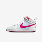 Calzado para niños talla grande Nike Court Borough Mid 2. Nike.com