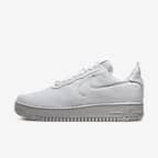 nike air force 1 low crater flyknit white