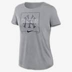 Nike Dri-Blend Square Essential (MLB New York Yankees) Women's T-Shirt. Nike .com