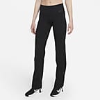 NWT NIKE LEGEND Regular Fit Training Pants Womens XL Black Stretch Drifit  36x32 $29.13 - PicClick AU