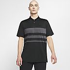 nike men's vapor control stripe golf polo