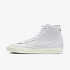 nike blazer femme argent