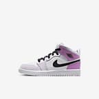 Barely Grape/White/Rush Fuchsia/Black