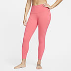 Collants Nike Yoga 7/8 para mulher Cinzento - CU5293-073