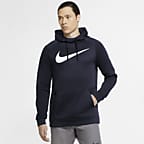 nike therma swoosh men's pullover training hoodie