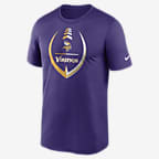 Nike Dri-FIT Logo Legend (NFL Minnesota Vikings) Men's T-Shirt