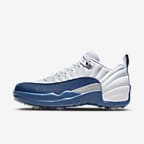 White/Metallic Silver/Varsity Red/French Blue
