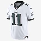 Nike Philadelphia Eagles No58 LJ Fort White Men's Stitched NFL Vapor Untouchable Elite Jersey