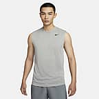 Nike Dri-FIT Legend Men's Sleeveless Fitness T-Shirt. Nike MY