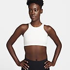 Nike One Women's Medium-Support Lightly Lined Sports Bra.