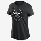 Black Nike MLB Chicago White Sox City Connect T-Shirt