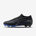 Nike Zoom Mercurial Vapor 15 Pro FG Firm-Ground Soccer Cleats Black