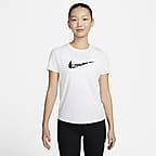 Nike One Swoosh Women's Dri-FIT Short-Sleeve Running Top. Nike MY