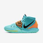 Nana counter Nike Kyrie 6 Pre Heat NYC Castle City Limited Contract Limited Ai Red