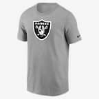 Nike Women's Fashion (NFL Las Vegas Raiders) T-Shirt in Grey, Size: Xs | NKMV06G8D-06A