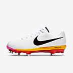 nike women's lunar hyperdiamond 3 pro metal fastpitch softball cleats