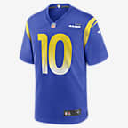 NFL Los Angeles Rams (Matthew Stafford) Men's Game Football Jersey.