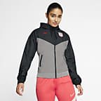 nike womens windrunner track jacket