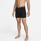 Nike Men's 3-Pk. Dri-FIT Essential Cotton Stretch Boxer Briefs - Macy's