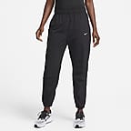 Nike Dri-FIT Fast Women's Mid-Rise 7/8 Warm-Up Running Trousers. Nike HR