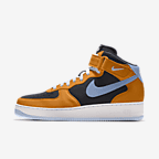 Nike Air Force 1 Mid By You Women's Custom Shoes. Nike IE