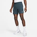 Nike Court Dri-Fit Advantage Men's Tennis Shorts Asian Fit White NWT  DD8330-100
