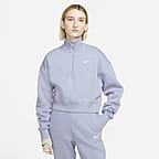 Nike Sportswear Phoenix Fleece Women's Oversized 1/2-Zip Crop 
