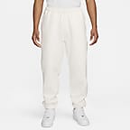 Nike Solo Swoosh Fleece Pants - Cw5460-063 - Sneakersnstuff (SNS
