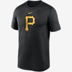 Nike Pittsburgh Pirates Camo Logo Men's Nike MLB T-Shirt. Nike.com