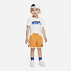 Nike Sportswear Coral Reef Mesh Shorts Set Toddler 2-Piece Set. Nike.com