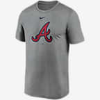 Nike / Adult Atlanta Dream Grey Marled Logo T-Shirt