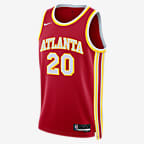 Atlanta Hawks Icon Edition 2022/23 Men's Nike Dri-FIT NBA Swingman Jersey