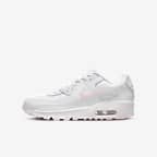 White/White/White/Pink Foam