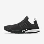 nike air presto femme noir et rose