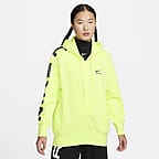 Nike Sportswear Air Women's Fleece Oversized Full-Zip Hoodie