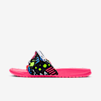 benassi fanny pack slides