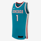 Gonzaga Men's Nike College Basketball Replica Jersey. Nike.com