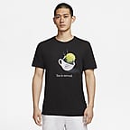 NikeCourt Dri-FIT Men's Tennis T-Shirt. Nike MY
