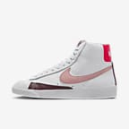 nike blazer femme rouge