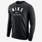 Nike Lacrosse Men's Long-Sleeve T-Shirt. Nike.com
