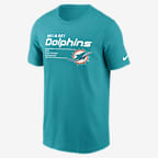 Miami Dolphins Division Essential Men's Nike NFL T-Shirt. Nike.com