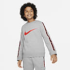 Dark Grey Heather/Light Crimson