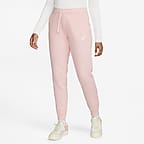Medium Soft Pink/Weiß