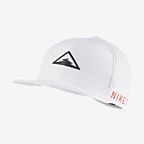 nike trail cap yellow