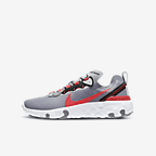 nike pale blue renew element 55 trainers youth