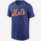 Nike New York Mets Men's Name and Number Player T-Shirt - Francisco Lindor  - Macy's