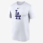 Los Angeles Dodgers Knockout Legend Men's Nike Dri-FIT MLB T-Shirt ...